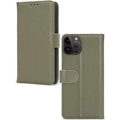 Mobilize Premium Gelly Wallet iPhone 14 Pro Max Wallet case - Green