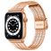 Mobigear Kopenhagen Acciaio inox Apple Watch Cinturino Chiusura deployante - 49/46/45/44 mm - Oro rosa