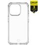 ITSKINS SpectrumClear-R Transparente iPhone 15 Pro TPU flexível Capa traseira Antichoque - Transparente