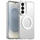 Mobigear Shockproof Samsung Galaxy S26 MagSafe Kova Suojakuori - Valkoinen