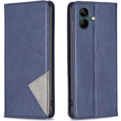Mobigear Rhombus slim Samsung Galaxy A05 Pungetui - Blå