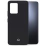 Mobilize Rubber Gelly Xiaomi Redmi Note 12 Elastyczne TPU Etui plecki - Matt Black