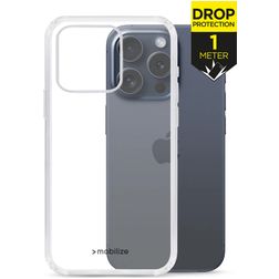 Mobilize Naked Protection Clear iPhone 13 Pro Hard Case Back cover Shockproof - Clear
