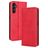 Mobigear Sensation Samsung Galaxy A14 Lompakkokotelo + Setelitasku - Punainen