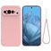 Mobigear Colors Google Pixel 9 Pro XL Elastyczne TPU Etui plecki - Różowy
