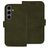 My Style Flex Wallet Samsung Galaxy S24 FE Funda tipo libro Cartera - Forest Green
