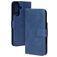 Mobiparts Classic Wallet Samsung Galaxy A56 MagSafe Funda tipo libro - Steel Blue