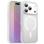 Mobigear Shockproof iPhone 17 Pro MagSafe Hardcase Back cover - Matte White