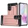 Mobigear Outdoor Samsung Galaxy A16 Plástico rígido Capa traseira Antichoque - Rosa dourado