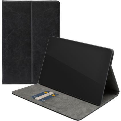 Mobilize Premium Folio iPad Air 13 polegadas (2025) Capa livro - Preto