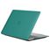 Mobigear Matte MacBook Air 13 polegadas (2018-2020) Capa rígida para MacBook - Verde escuro - Modelo A1932 / A2179 / A2337