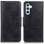 Mobigear Classy Samsung Galaxy A54 Pungetui med Seddelrum - Sort