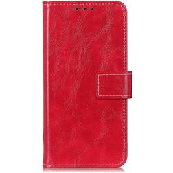 Mobigear Basic Xiaomi Redmi Note 10 5G Cover a libro portafoglio - Rosso