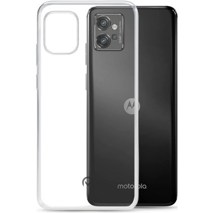 Mobilize Gelly Trasparente Motorola Moto G13 TPU flessibile Back cover - Trasparente