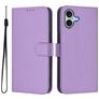 Mobigear Urban Wallet iPhone 16 Plus Capa livro Carteira - Roxo