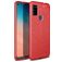 Mobigear Luxury Samsung Galaxy M51 TPU flessibile Back cover - Rosso