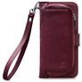 Mobilize Gelly Zipper Samsung Galaxy S9 Etui Kopertówka 2w1 z odpinanym etui - Bordeaux