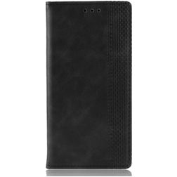 Mobigear Sensation Sony Xperia L3 Plånboksfodral med sedelfack - Svart