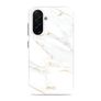 MIO Samsung Galaxy A27 MagSafe Hårdt Bagsidecover - White Marble