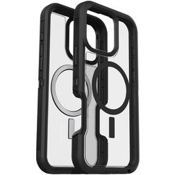 OtterBox Defender iPhone 16 Pro Max MagSafe Hard Case Back cover Shockproof - Clear / Black