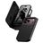 CARE by PanzerGlass Tango Two-in-One iPhone 18 Pro Max MagSafe 2-i-1-plånboksfodral med löstagbart skal med sedelfack - Svart