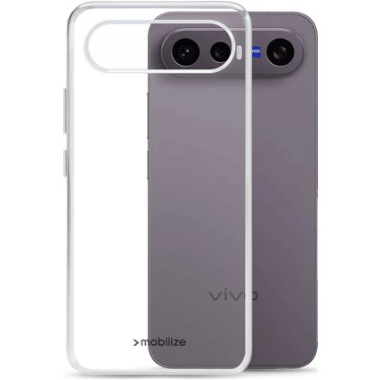 Mobilize Gelly Transparente Vivo V70 FE TPU flexible Carcasa - Transparente