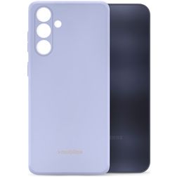 Mobilize Rubber Gelly Samsung Galaxy A25 TPU flexible Carcasa - Pastel Purple