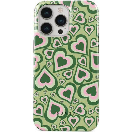 Burga Tough iPhone 15 Pro Kova Suojakuori Iskunkestävä - Euphoria