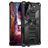 Mobigear Armor Stand Samsung Galaxy S22 Ultra Hardcase Etui plecki Wstrząsoodporne z podstawką - Czarny