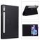 Mobigear Classic Lenovo Tab P11 Pro Gen 2 Pungetui + Stylus-holder - Sort