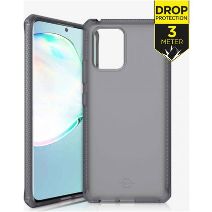 ITSKINS SpectrumFrost Samsung Galaxy S10 Lite Hard Case Back cover Shockproof - Black