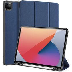 Dux Ducis Domo iPad Pro 11 tommer (2021) Pungetui + Stylus-holder - Blå