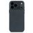 Decoded iPhone 17 Pro Max Genuine Leather Back cover Shockproof - Navy Shadow
