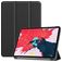 Mobigear Tri-Fold iPad Pro 11 pollici (2018) Cover a libro - Nero