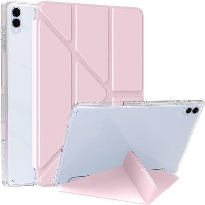 Mobigear Origami Samsung Galaxy Tab S11 Ultra Knížkové pouzdro - Růžová