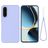 Mobigear Rubber Touch Samsung Galaxy A37 Silikone Bagsidecover - Lilla