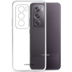 Mobilize Gelly Trasparente OPPO Reno 12 Pro TPU flessibile Back cover - Trasparente