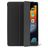 Decoded Textured Slim iPad 10 (2022) Flexibilní Silikon Knížkové pouzdro - Černá