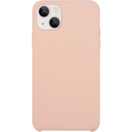 Mobigear Rubber Touch iPhone 15 Plus Silicone Back cover - Pastel Pink