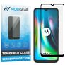 Mobigear Premium Motorola Moto G9 Play Panssarilasi Näytönsuoja - Suojakuoren kanssa yhteensopiva - Musta