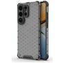 Mobigear Honeycomb Samsung Galaxy S26 Ultra Plástico rígido Capa traseira Antichoque - Preto