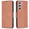 Mobigear Excellent Samsung Galaxy S24 Funda tipo libro Cartera - Marrón