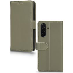 Mobilize Premium Gelly Samsung Galaxy A57 Wallet case - Green