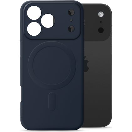 My Style Protective Flex iPhone 17 Pro MagSafe Flexibel TPU Skal - Midnight Blue