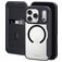 Mobiparts Shield Line iPhone 17 Pro MagSafe Pungetui - Sort