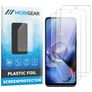 Mobigear Motorola Moto G54 Screen Protector Film - Case Friendly (3-Pack)
