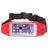 Mobigear Belt Mobilholder til løb Neopren Sportscover Bæltetaske (max 14 cm x 7 cm) - Rød