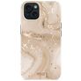 MIO iPhone 14 MagSafe Funda Plástico rígido Carcasa - Gold Marble