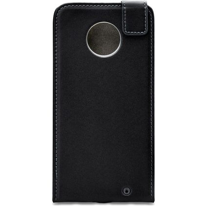 Mobilize Classic Gelly Motorola Moto G6 Plus Funda tipo libro - Negro