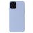 Mobigear Rubber Touch iPhone 13 Pro Max Silicone Capa traseira - Lilás